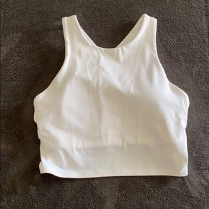 athleta conscious crop